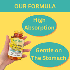 Gluten-free Halal magnesium glycinate product packaging