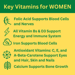 Halal-certified multivitamin packaging