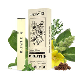 GREENMIST Herbal Diffuser Pen product image with packaging