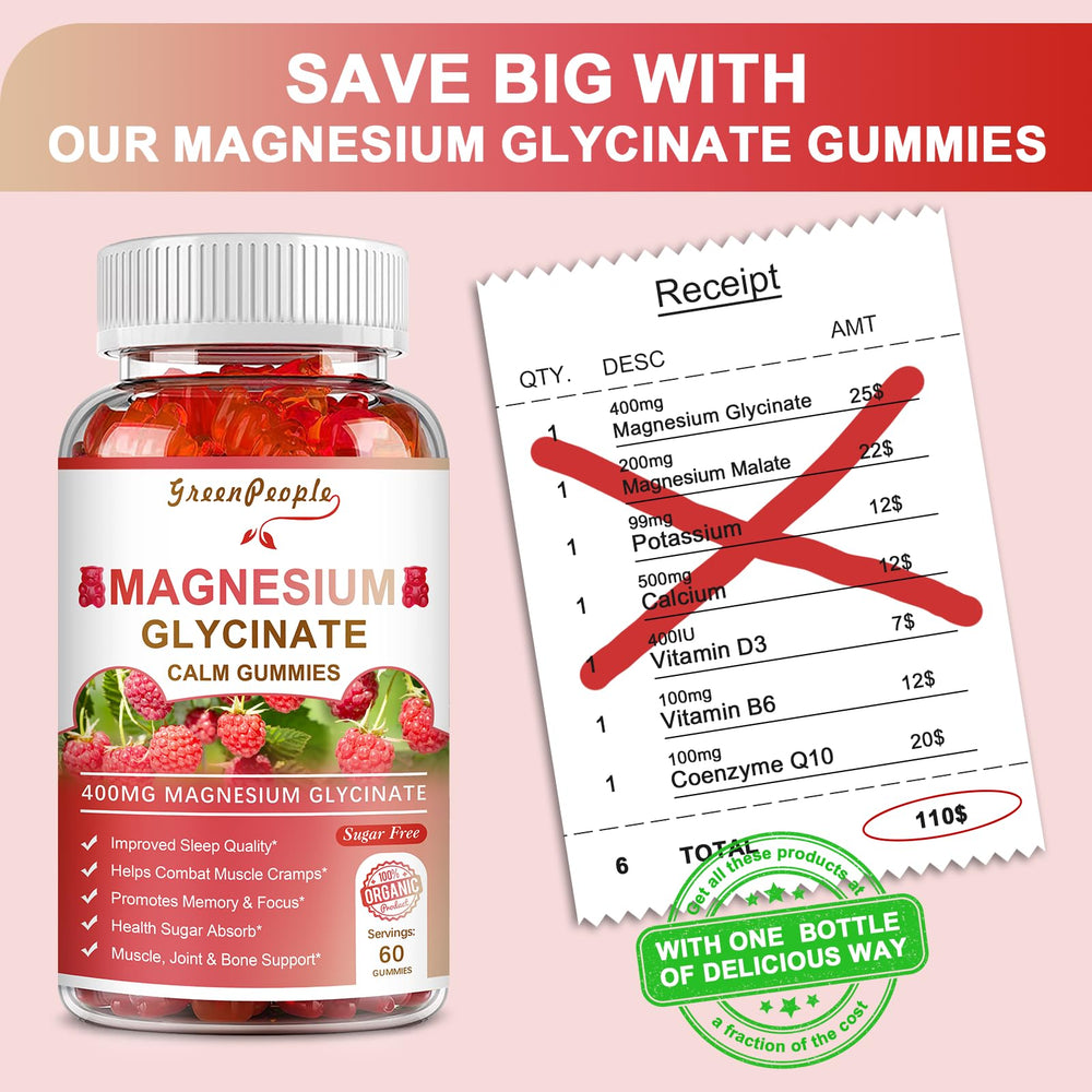 Adult consuming daily gummy supplement