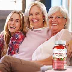 Zero sugar, vegan and gluten-free raspberry gummies ready to enjoy