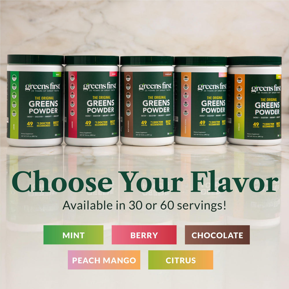 Label indicates dairy-free, vegan, non-GMO ingredients