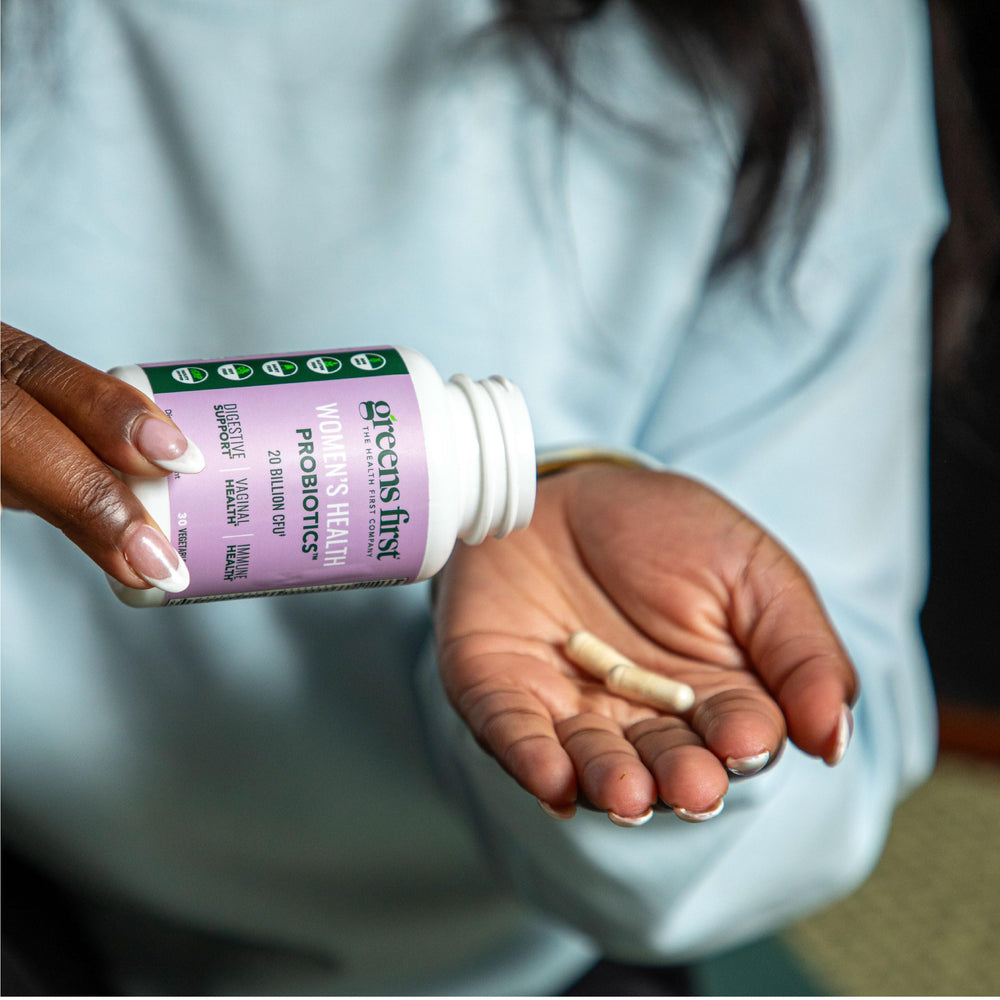 Close-up of the product label highlighting 20 Billion CFU