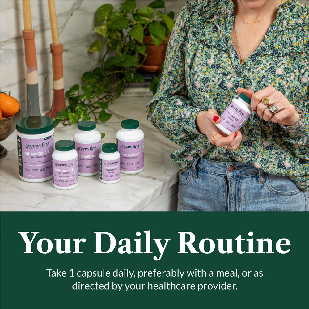 Graphic representing digestive health and gut wellness