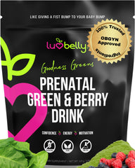 Greens for Pregnant Women product packaging