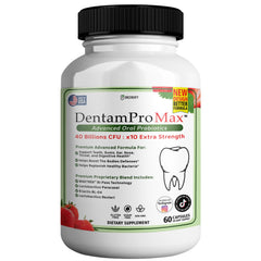 GREENVIFY DentamPro Max bottle with label