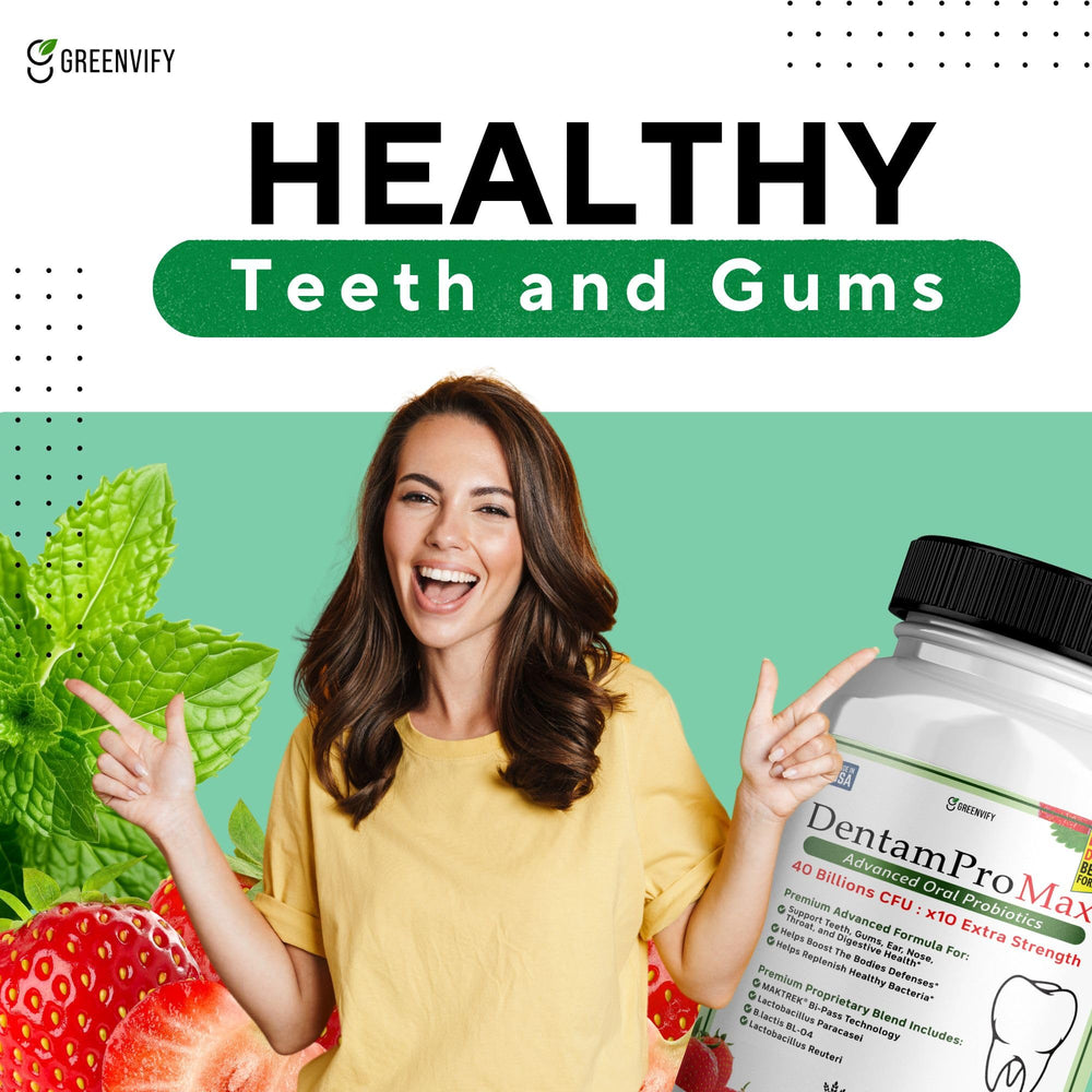 DentamPro Max for gums and teeth health