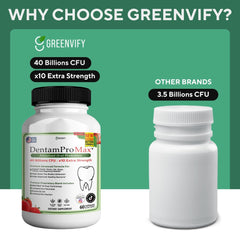 DentamPro Max ingredients label