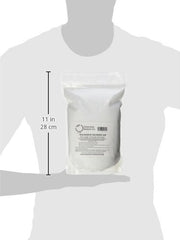 Two-pound container of magnesium chloride powder