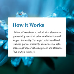 Daily nutrition with grains, herbs and fruits