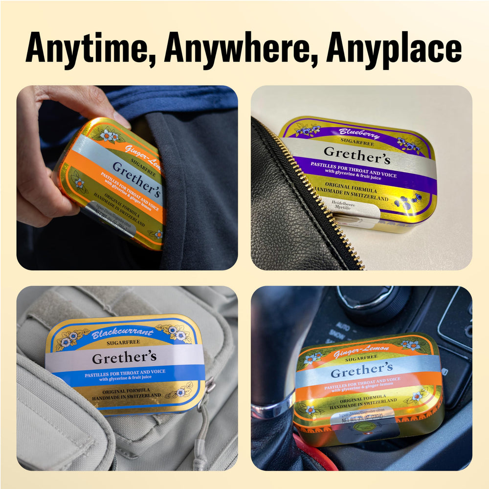 Grether's 3-pack tin packaging