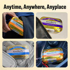 Grether's 3-pack tin packaging