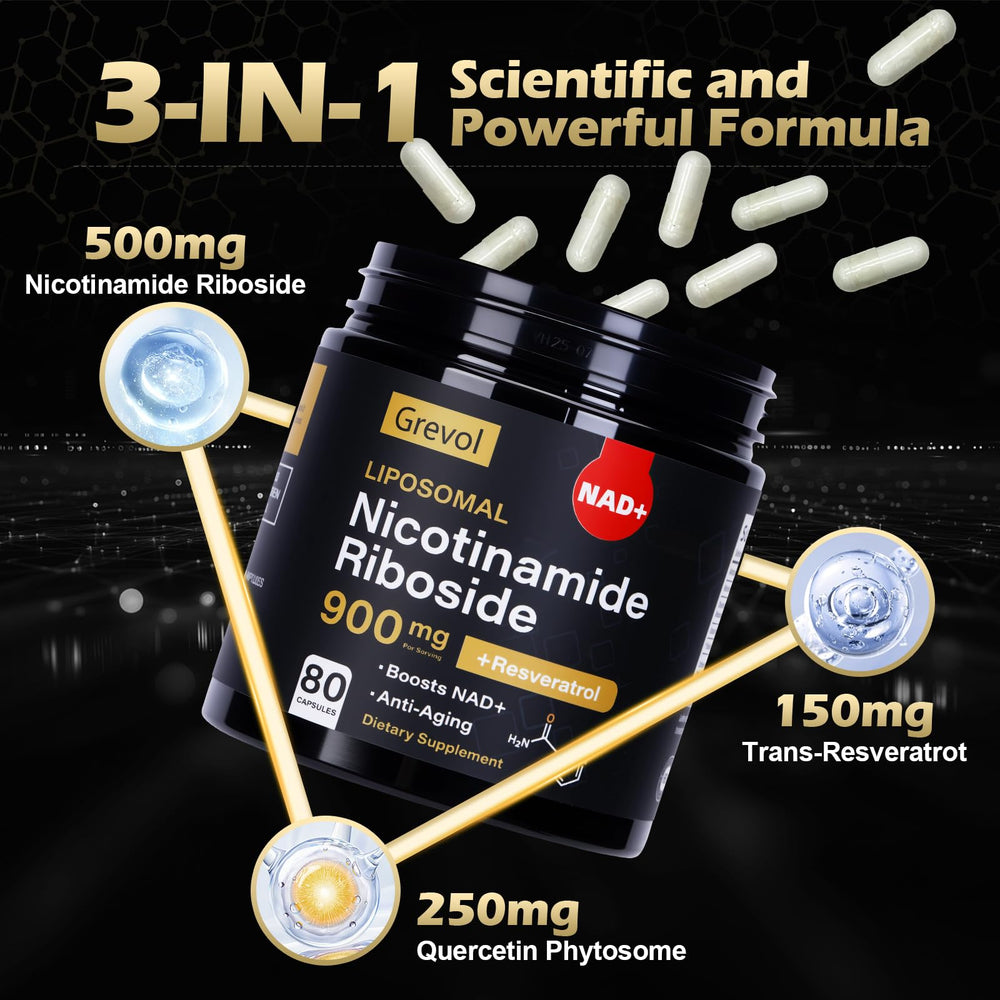 Liposomal encapsulation concept for TureNAD