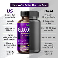 Organic collagen complex included in GriMed Glucosamine
