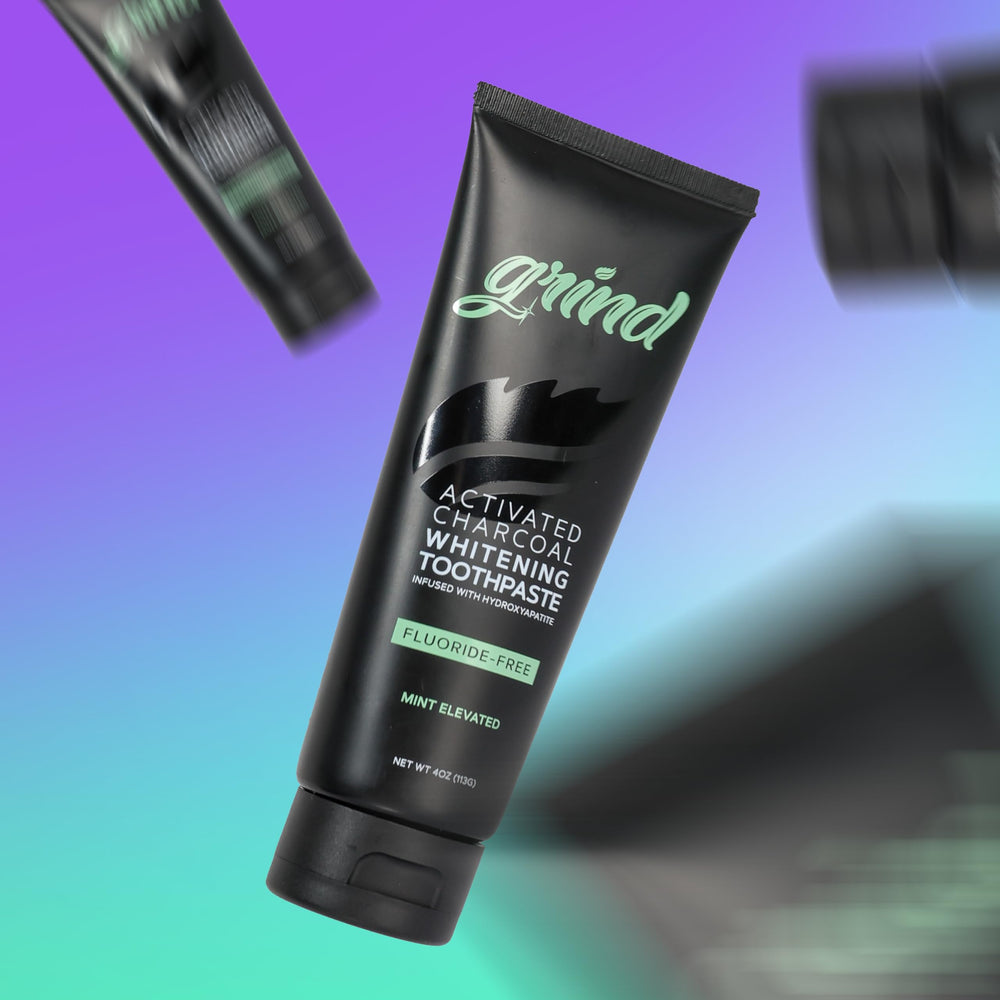 Free-from-fluoride and vegan-friendly label