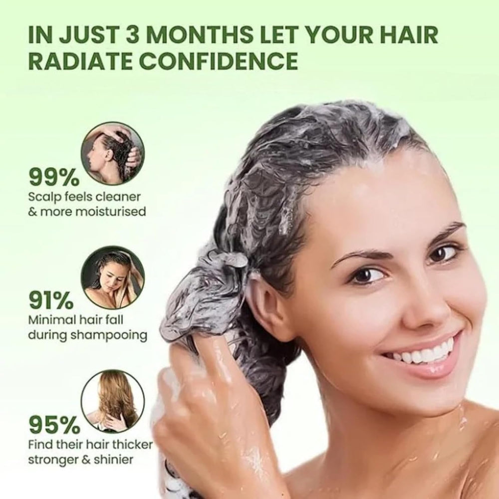 GROEI Rosemary Shampoo hair-refresh for lightweight cleansing