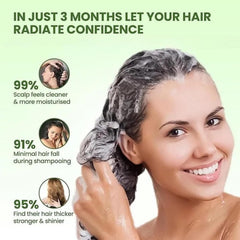 GROEI Rosemary Shampoo hair-refresh for lightweight cleansing