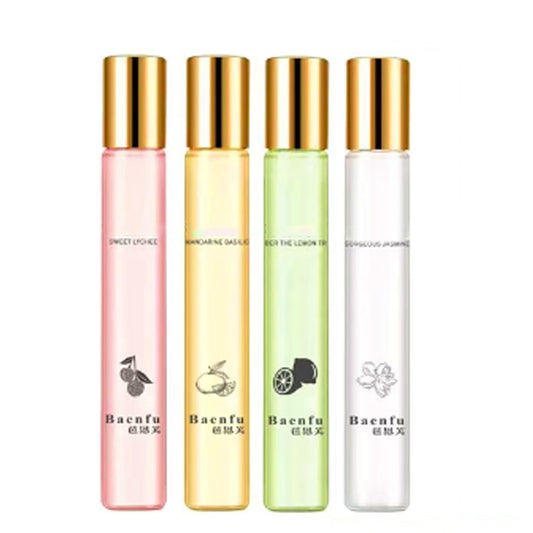 Grospe 4PCS Lychee fragrance image for everyday wear with a sweet fruity twist.