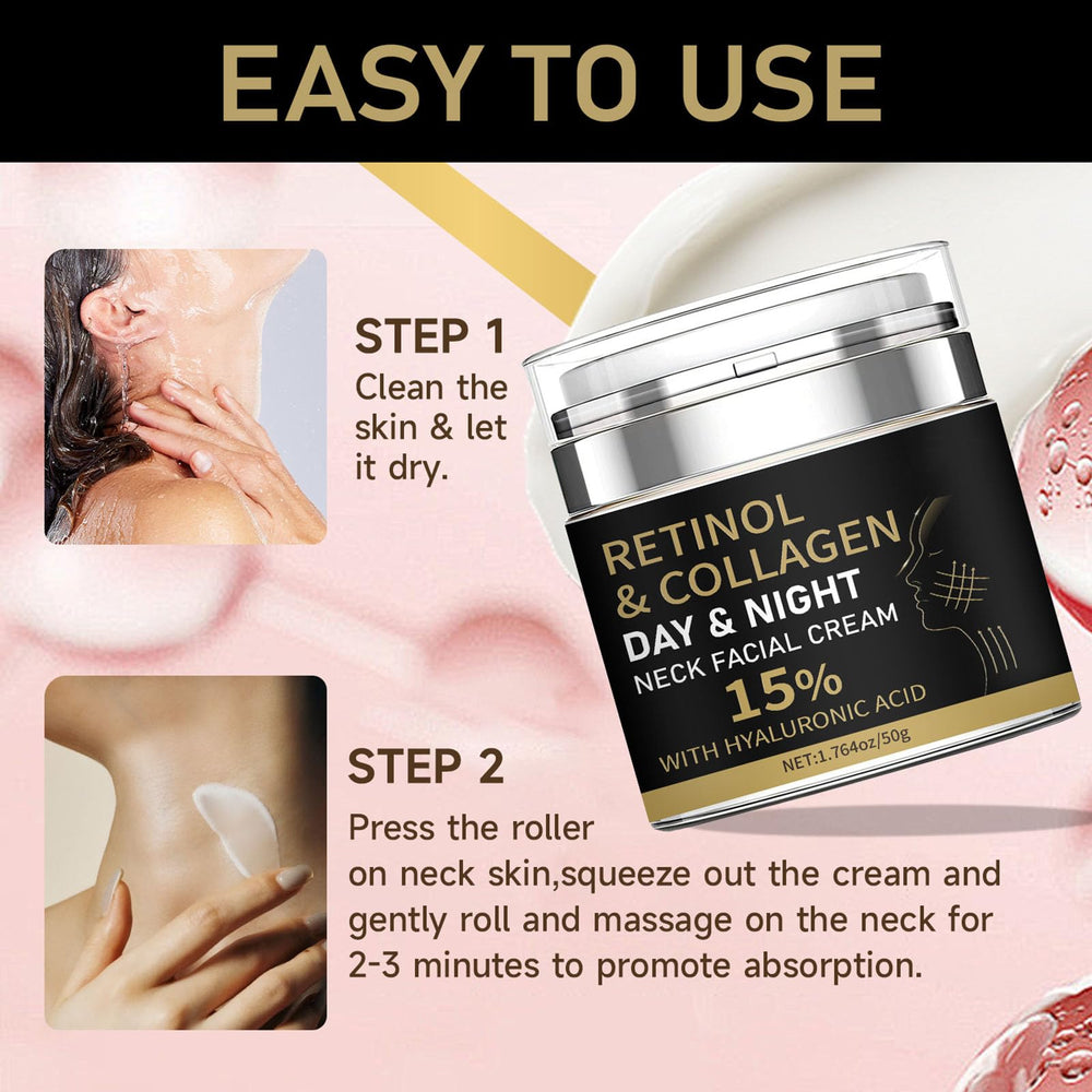 Grospe Anti-aging cream routine setup for daily regimen.