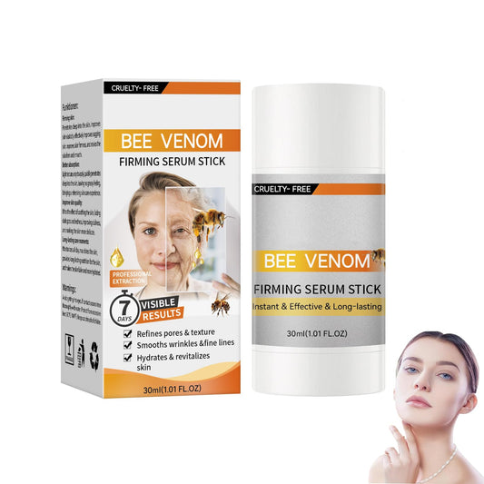 Grospe Bee Venom Serum Stick close-up cap, easy to carry for on-the-go hydration.