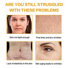 Grospe Bee Venom Serum Stick uses natural extracts and collagen peptides for elasticity and radiance.