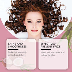 Grospe Curl Defining Cream texture closeup reveals light, flexible hold