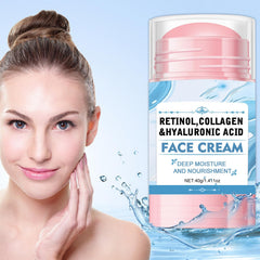 Grospe Face Balm Stick with hyaluronic acid for quick absorption and plump hydration
