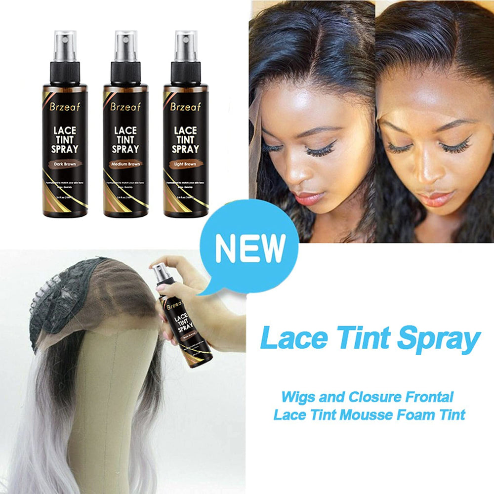 Grospe Lace Tint Spray 100 ml bottle close-up for color tweaks