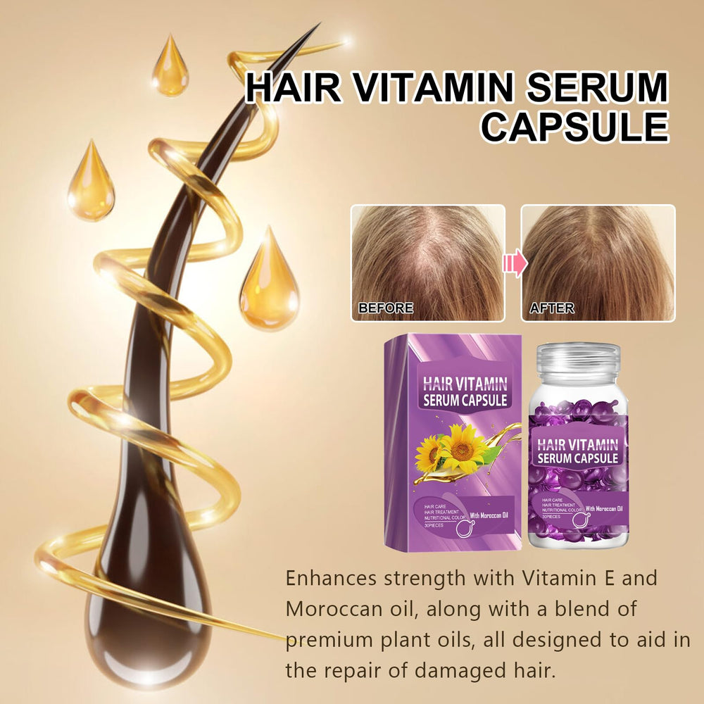 Grospe leave‑in serum being applied by hands for easy use