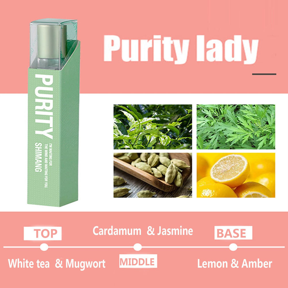Grospe Scented Rain perfume roll-on with osmanthus and jasmine for memory-rich moments.