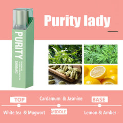 Grospe Scented Rain perfume roll-on with osmanthus and jasmine for memory-rich moments.