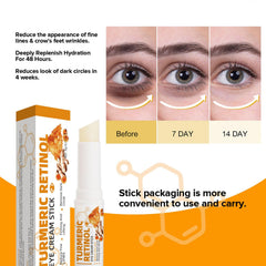 Grospe eye stick application under-eye area for hydration