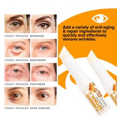 Grospe under-eye area treatment during day and night