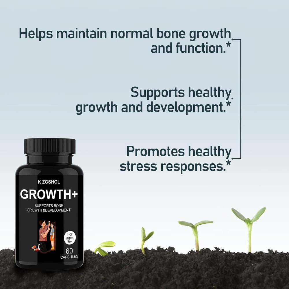 Growth Capsules packaging design