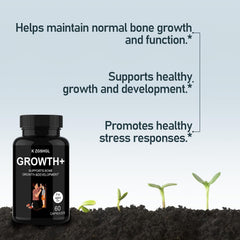 Growth Capsules packaging design