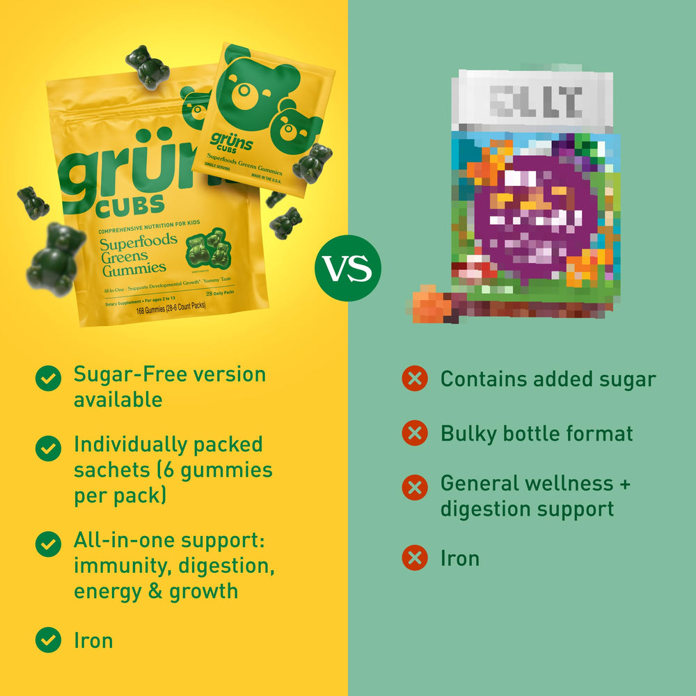28-day pack with single-serve pouches
