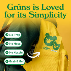 Gruns on-the-go individual snack packs