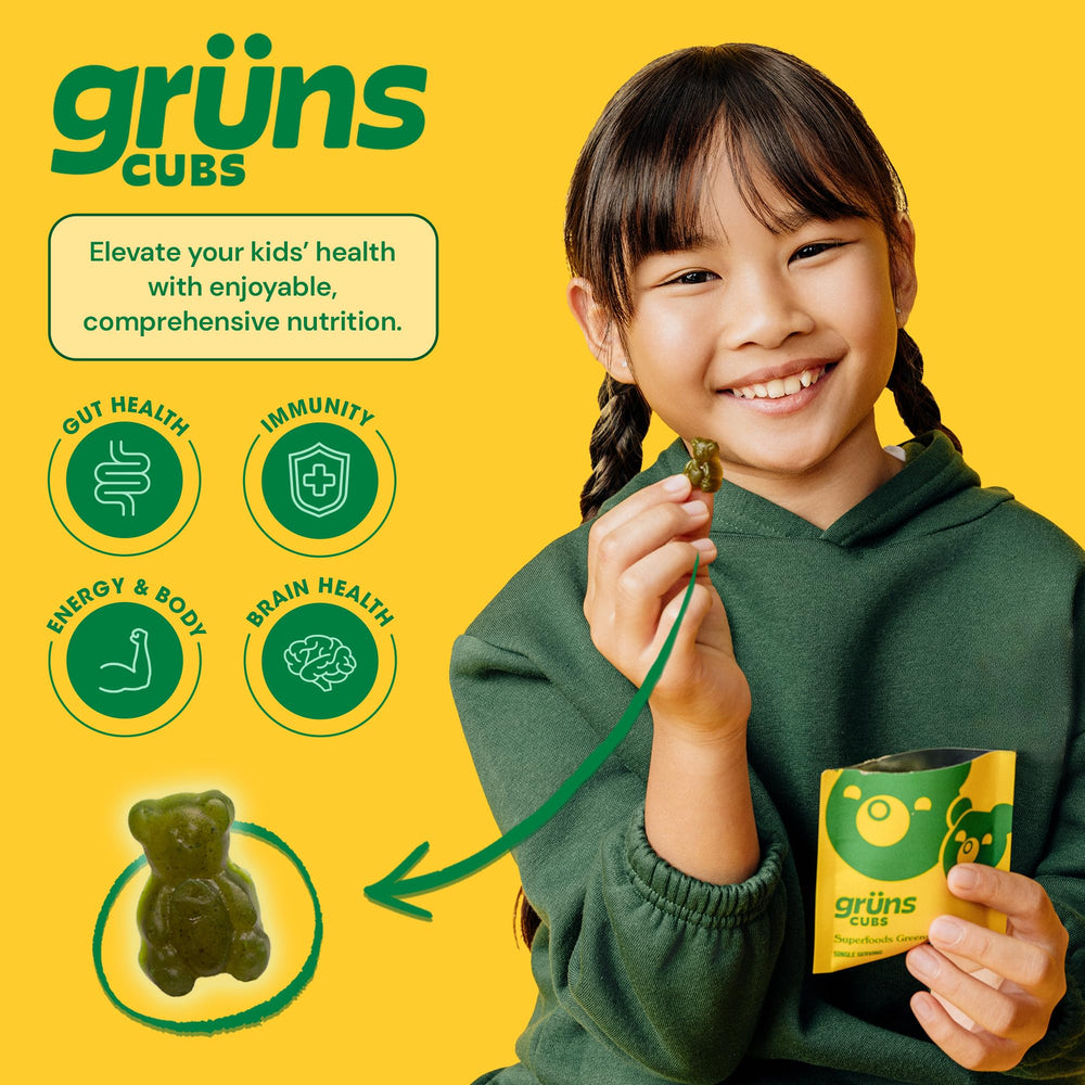 Spirulina and Chlorella ingredients for digestive health