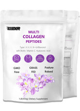 GSXR 1LB bottle of multi collagen powder