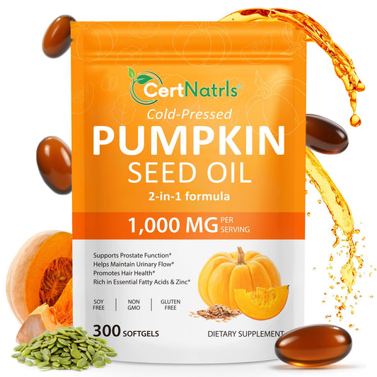 GTZSXNP Pumpkin Seed Oil Capsules – hero image