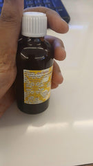 Purity and ingredients symbols for Guaiacwood oil