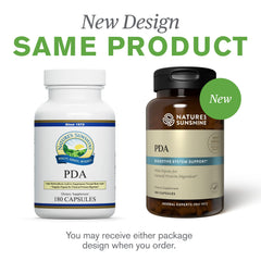 Guaranteed pure ingredients since 1972