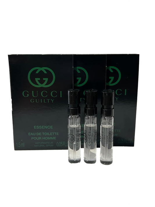 Gucci Guilty Essence travel-size bottle for on-the-go scent experiences