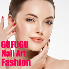 GUFUGU DIY home manicure kit for salon-style nails at home.