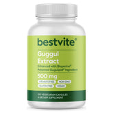 Guggul Extract 500mg vegetarian capsules – product hero