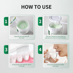 Gum-care botanicals including hyaluronic acid, lemon, sage