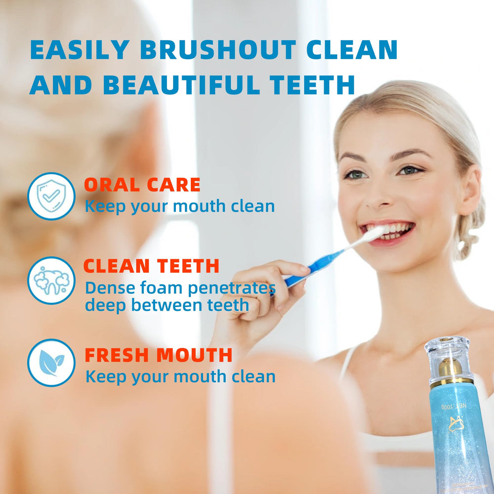 Gum care with Niacinamide toothpaste