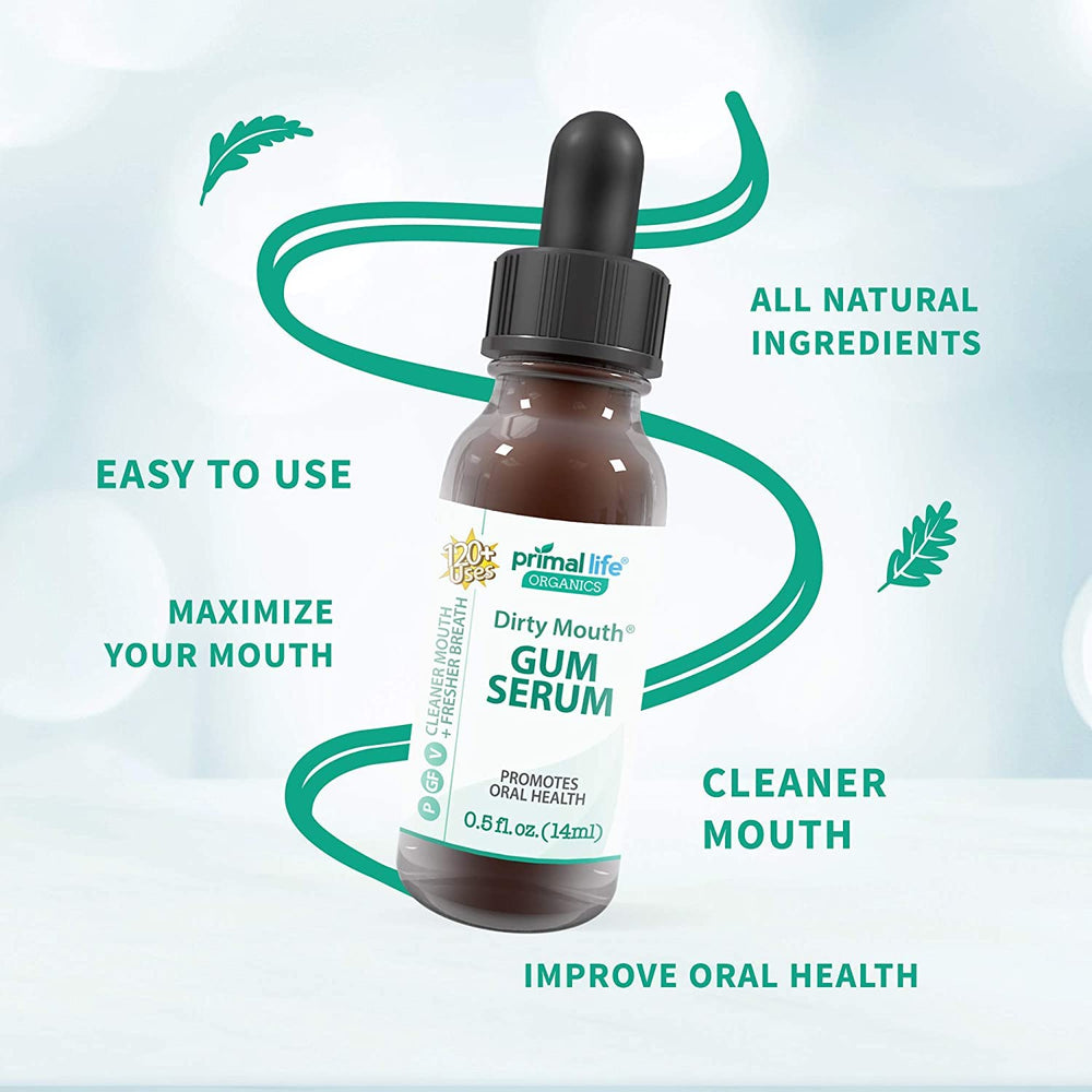 Olive oil base Gum Serum concept image