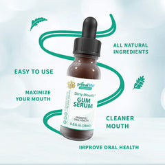 Olive oil base Gum Serum concept image