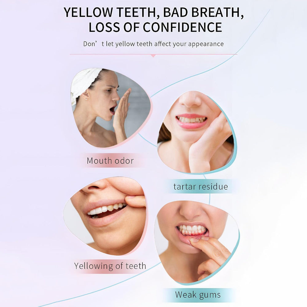 Illustration of gum health support from the toothpaste